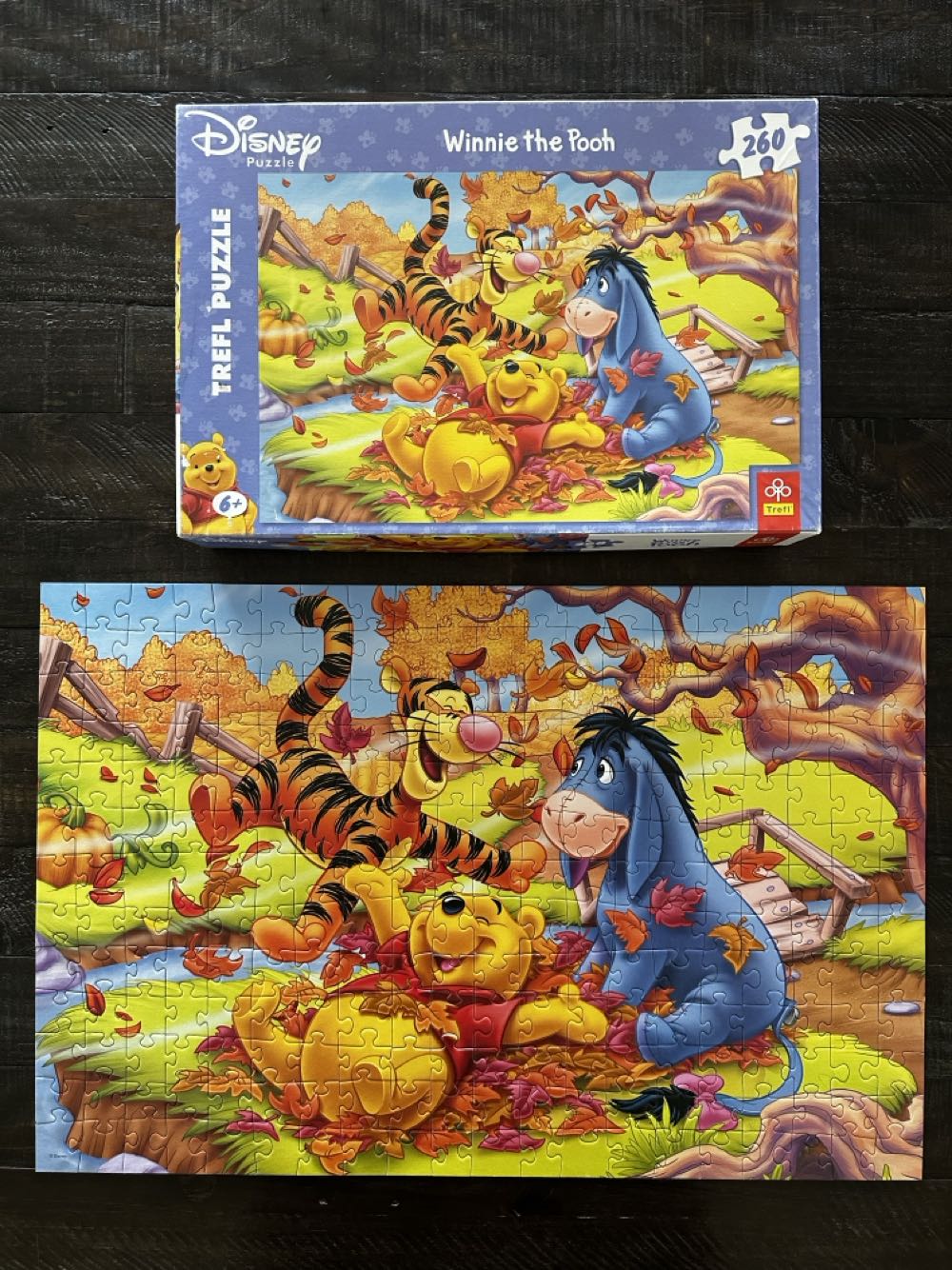 Winnie the Pooh - Trefl puzzle collectible [Barcode 27018866] - Main Image 3