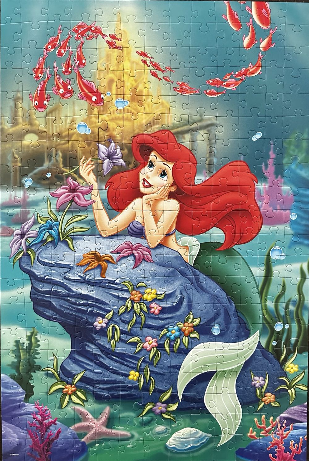 The Little Mermaid - Trefl puzzle collectible [Barcode 5900511130720] - Main Image 2