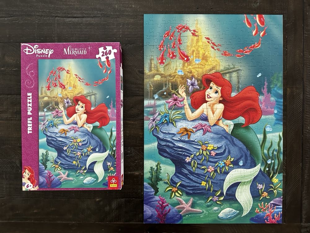 The Little Mermaid - Trefl puzzle collectible [Barcode 5900511130720] - Main Image 3