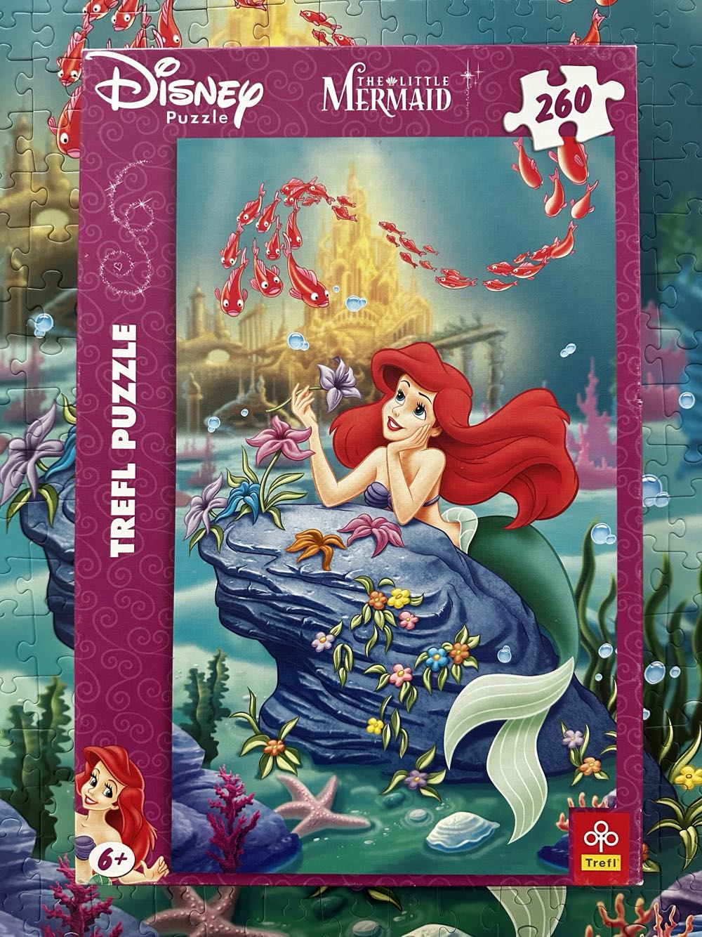The Little Mermaid - Trefl puzzle collectible [Barcode 5900511130720] - Main Image 4