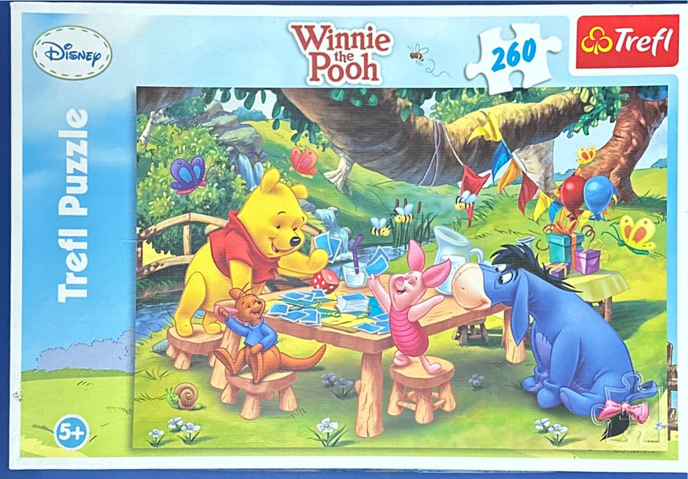 Winnie the Pooh - Trefl puzzle collectible [Barcode 5900511131420] - Main Image 1
