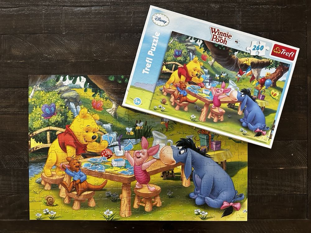 Winnie the Pooh - Trefl puzzle collectible [Barcode 5900511131420] - Main Image 4
