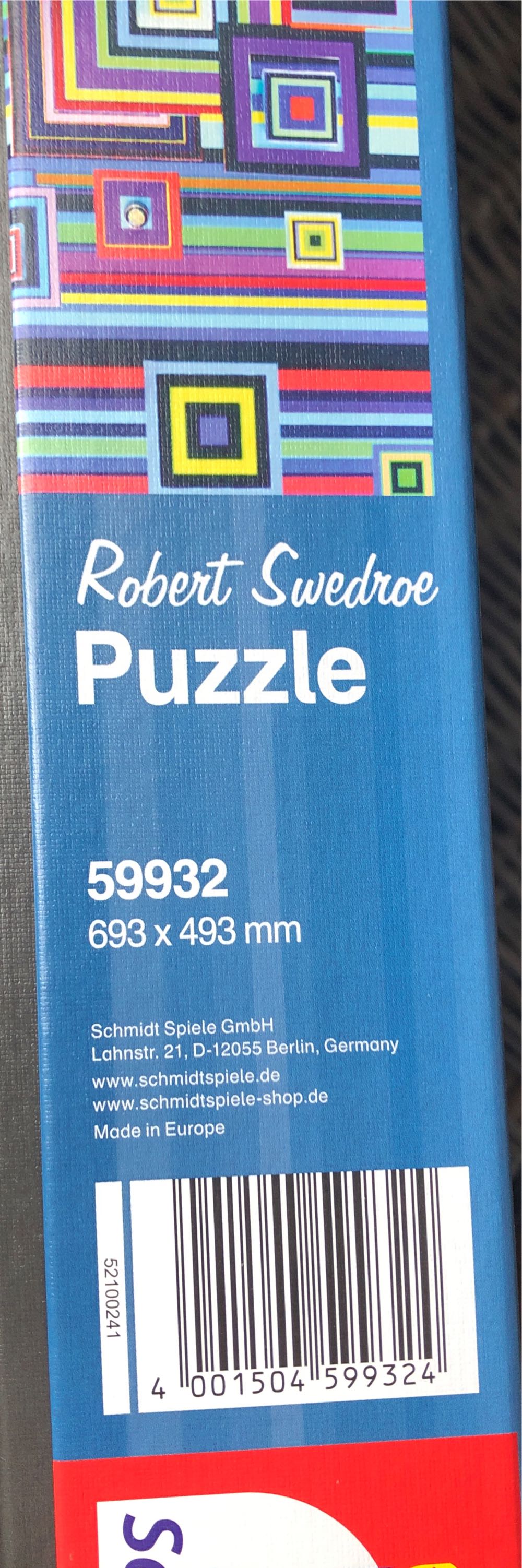 Cyber Cycle - Schmidt puzzle collectible [Barcode 4001504599324] - Main Image 2