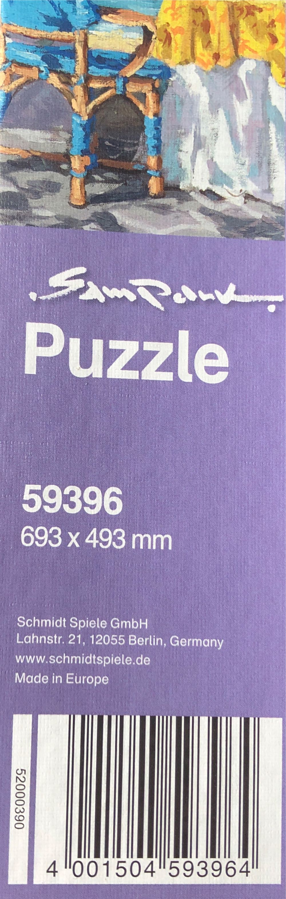 Schmidt Spiele 59396 ”sam Park-rendez-date At Mykonos Puzzle Piece - Schmidt puzzle collectible [Barcode 4001504593964] - Main Image 2