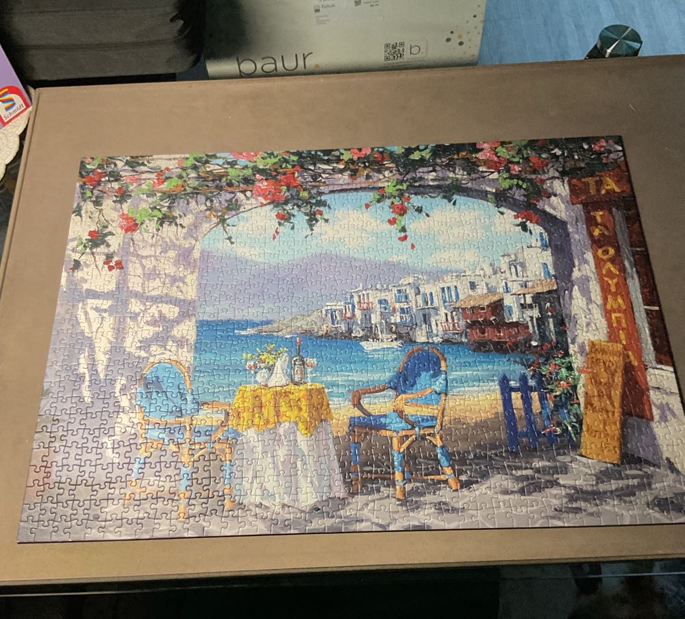 Schmidt Spiele 59396 ”sam Park-rendez-date At Mykonos Puzzle Piece - Schmidt puzzle collectible [Barcode 4001504593964] - Main Image 3