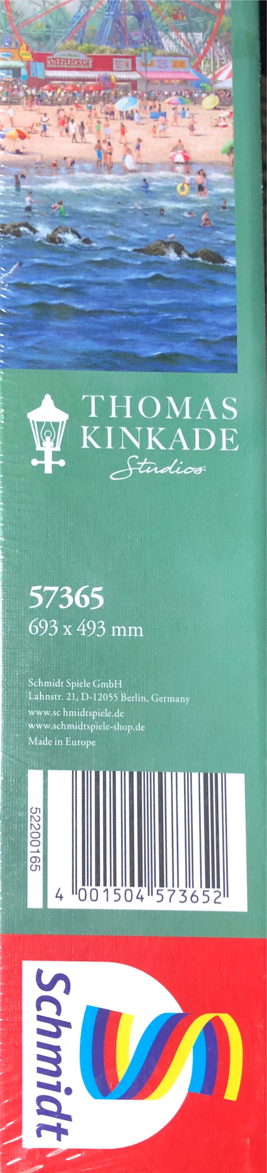 Coney Island - Schmidt puzzle collectible [Barcode 4001504573652] - Main Image 2