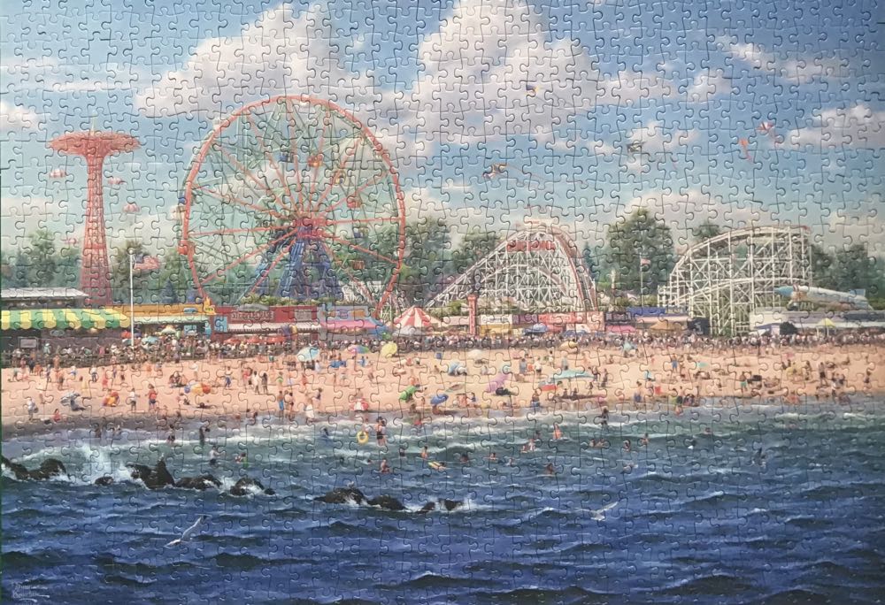Coney Island - Schmidt puzzle collectible [Barcode 4001504573652] - Main Image 3