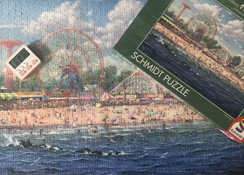 Coney Island - Schmidt puzzle collectible [Barcode 4001504573652] - Main Image 4