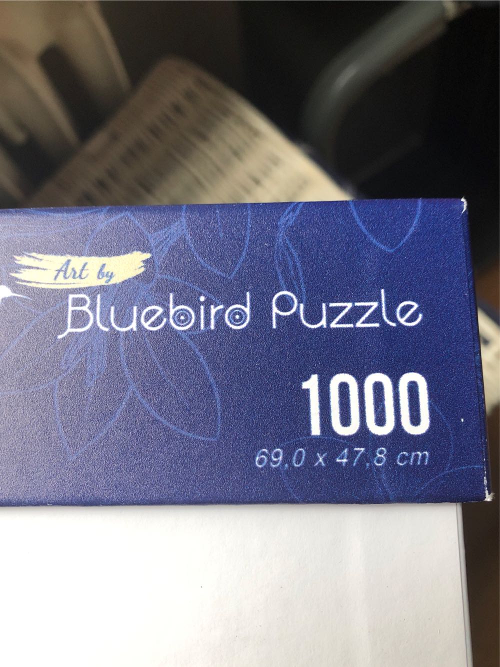 Salvador Dali The Persistence Of Memory Jigsaw La De 1000 Bluebird - Bluebird Puzzle puzzle collectible [Barcode 3663384603419] - Main Image 2