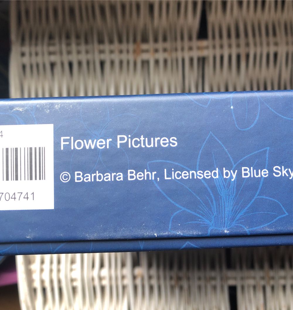 Flower Pictures Piece Jigsaw Puzzle - Bluebird Puzzle puzzle collectible [Barcode 3663384704741] - Main Image 2
