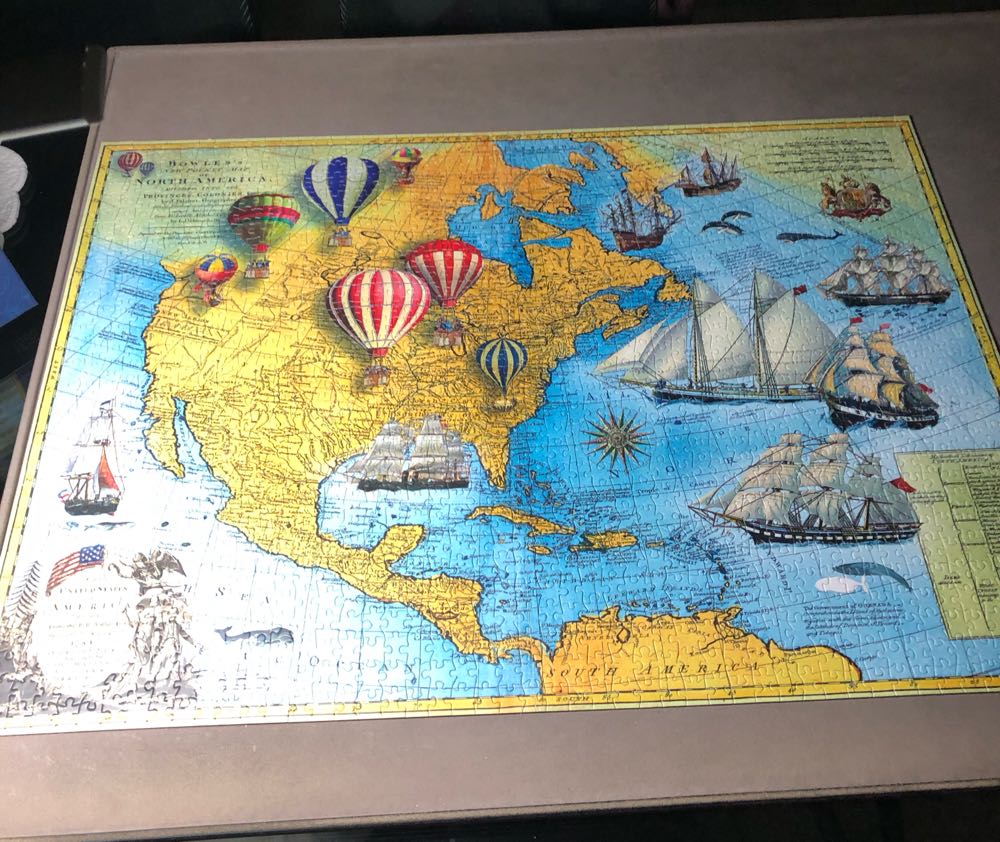 Bluebird Puzzle North America 70486 Pieces North America - Bluebird Puzzle puzzle collectible [Barcode 3663384704864] - Main Image 3