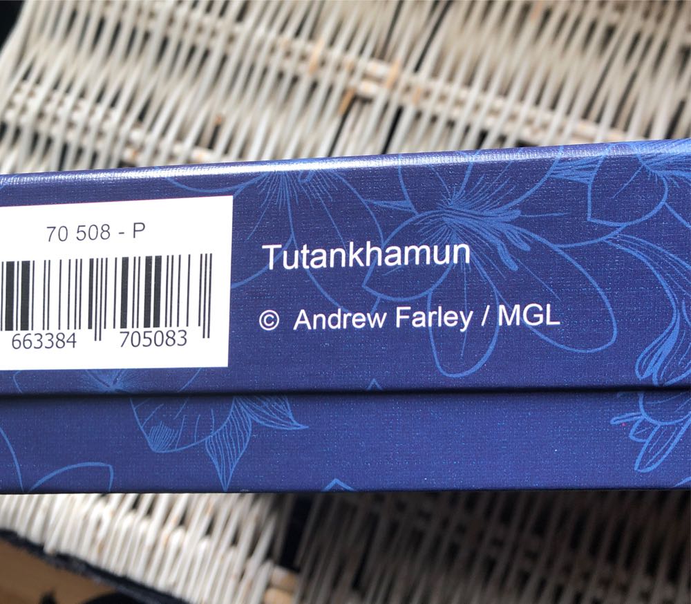 Bluebird Dílků Tutankhamun Tutanchamon De - Bluebird Puzzle puzzle collectible [Barcode 3663384705083] - Main Image 2