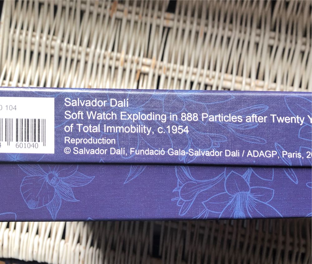 Bluebird El. Salvador Dali MiĂkki Zegarek 1954 Puzzle - Bluebird Puzzle puzzle collectible [Barcode 3663384601040] - Main Image 2