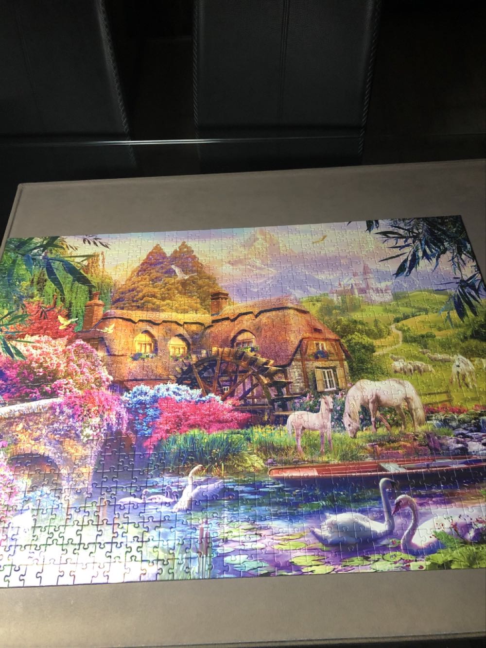 Bluebird Old Mill Piece Jigsaw Puzzle - Bluebird Puzzle puzzle collectible [Barcode 3663384703058] - Main Image 3