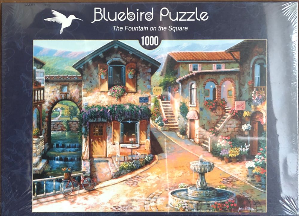 Byerley 9” X 7” Mini Jigsaw 100 Pcs Milton Bradley
