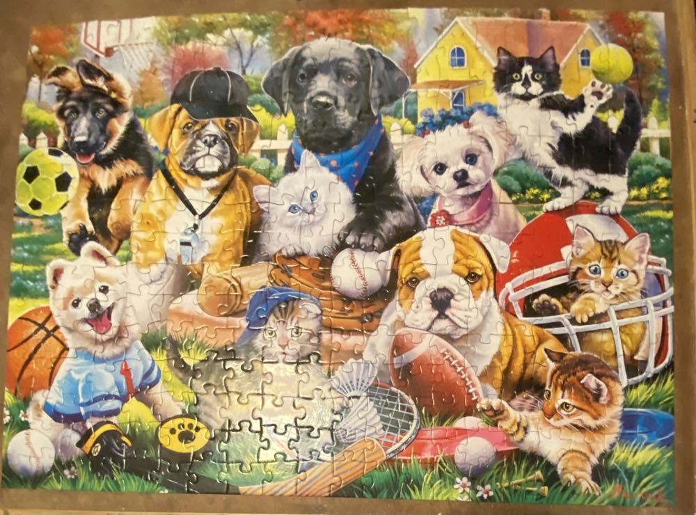 Play It Again Sports - Master Pieces 🇨🇳 puzzle collectible [Barcode 705988322273] - Main Image 2