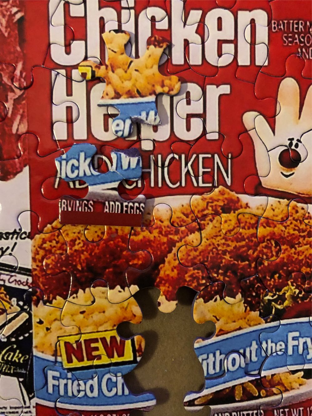 Betty Crocker - White Mountain puzzle collectible [Barcode 724819259595] - Main Image 3