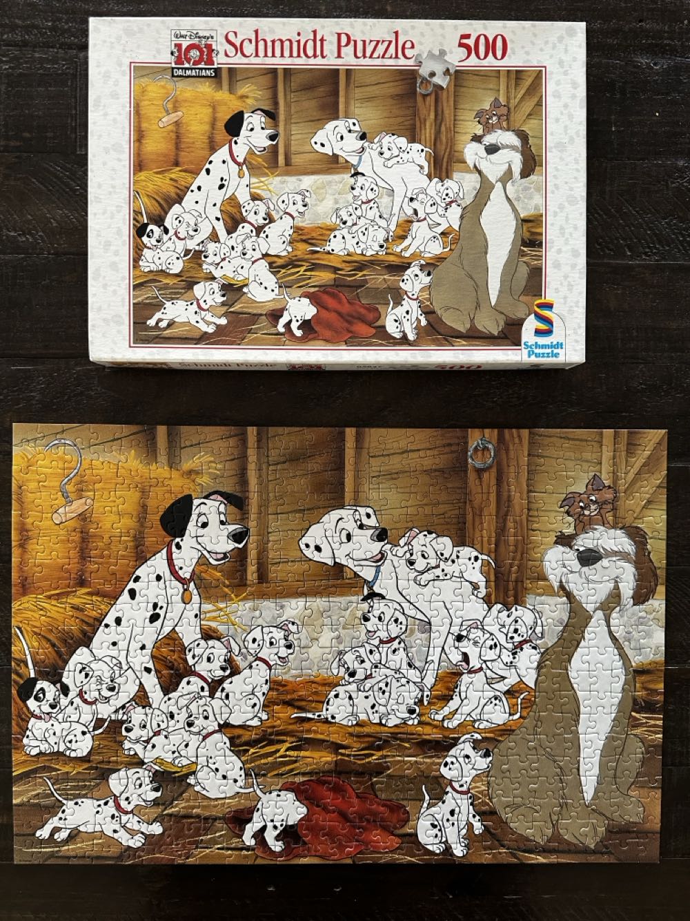 101 Dalmatians - Schmidt Puzzle puzzle collectible [Barcode 4002998028475] - Main Image 3