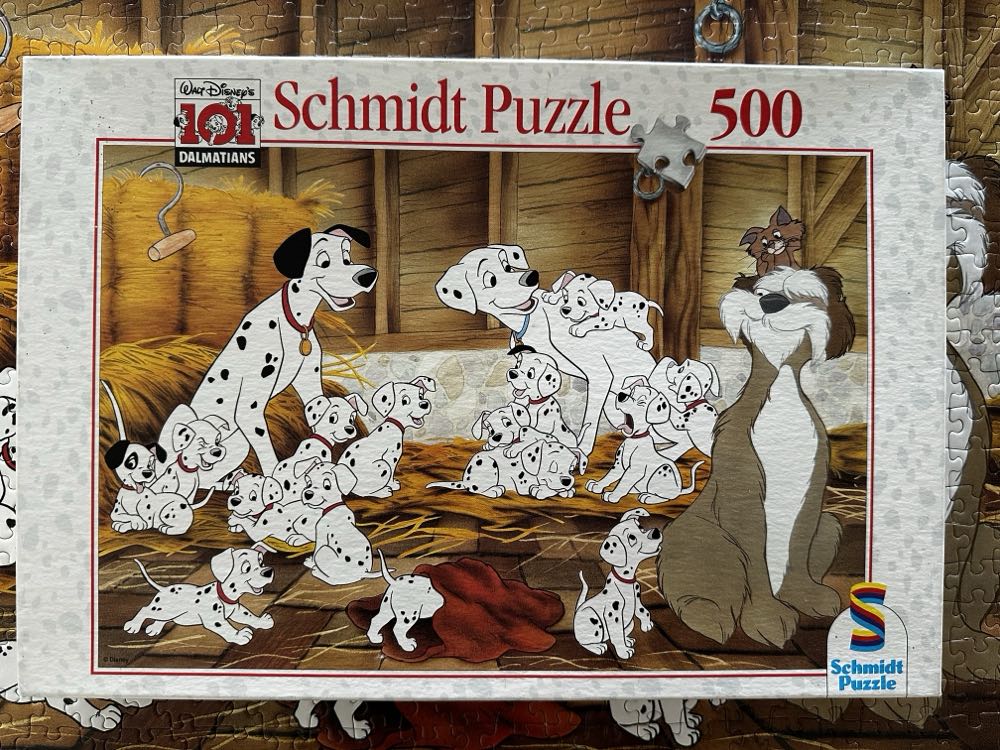 101 Dalmatians - Schmidt Puzzle puzzle collectible [Barcode 4002998028475] - Main Image 4