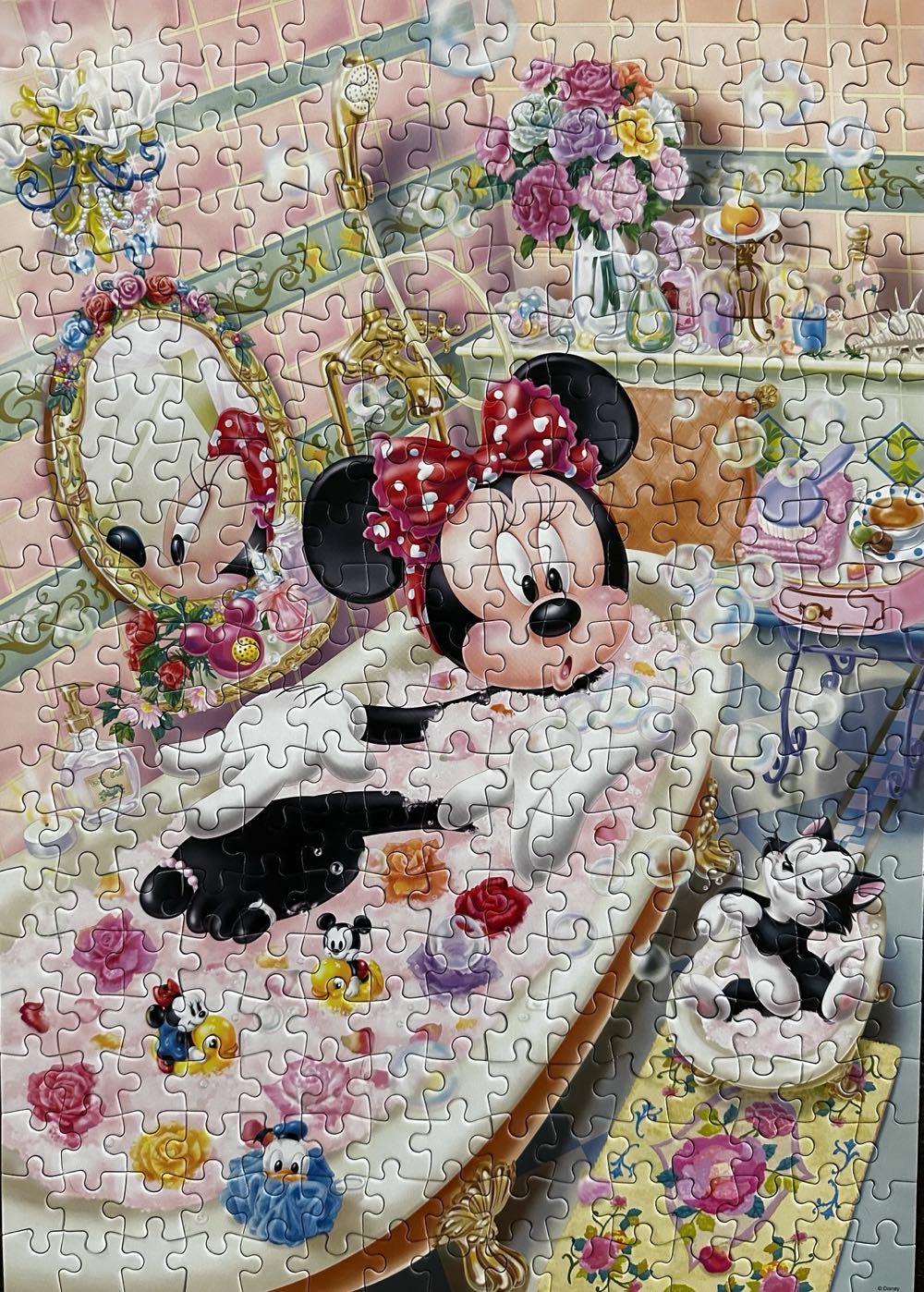 Beauty Time - Tenyo puzzle collectible [Barcode 4905823932506] - Main Image 2