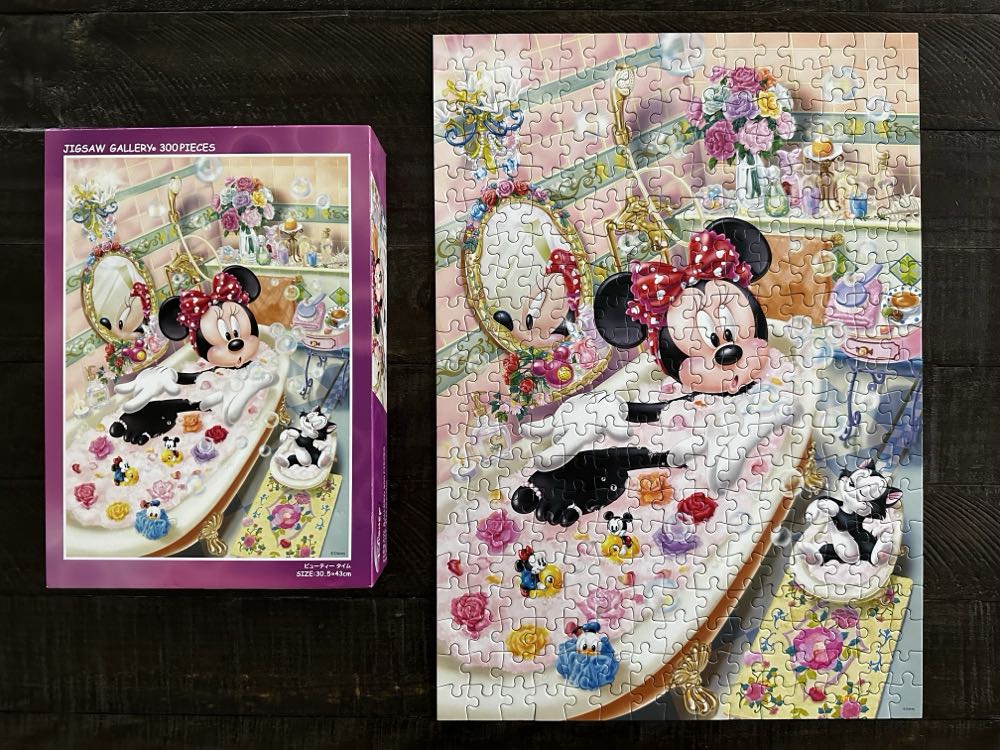 Beauty Time - Tenyo puzzle collectible [Barcode 4905823932506] - Main Image 4