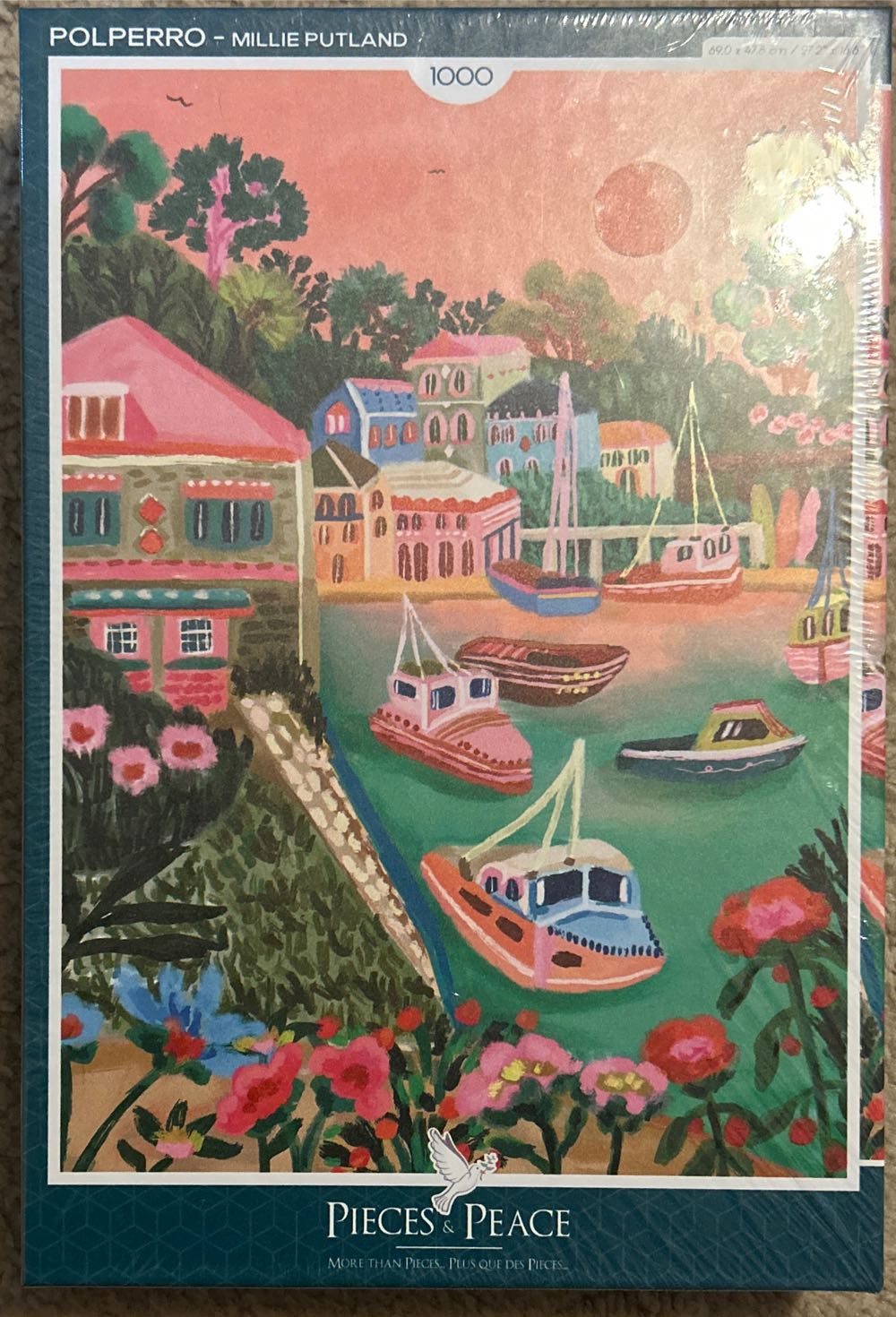 Poster Puzzle - Beauty and the Beast