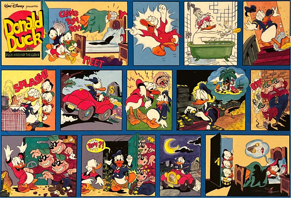 That’s Donald - Masterline puzzle collectible [Barcode 8711597002453] - Main Image 2