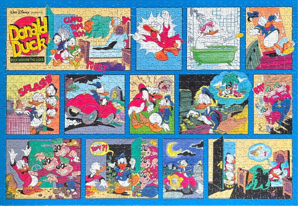 That’s Donald - Masterline puzzle collectible [Barcode 8711597002453] - Main Image 3