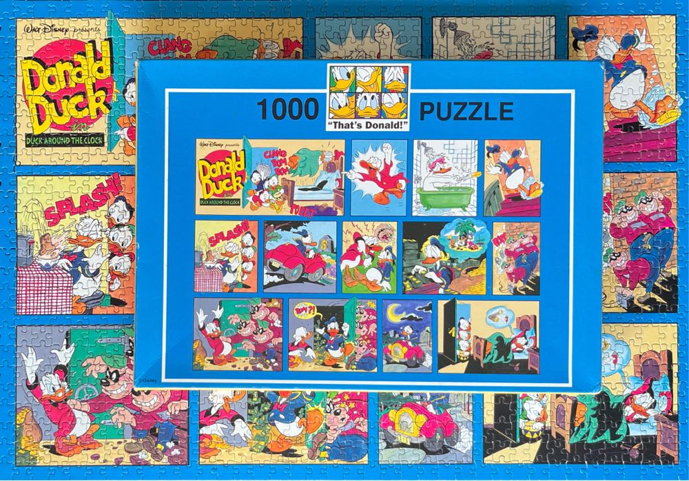 That’s Donald - Masterline puzzle collectible [Barcode 8711597002453] - Main Image 4
