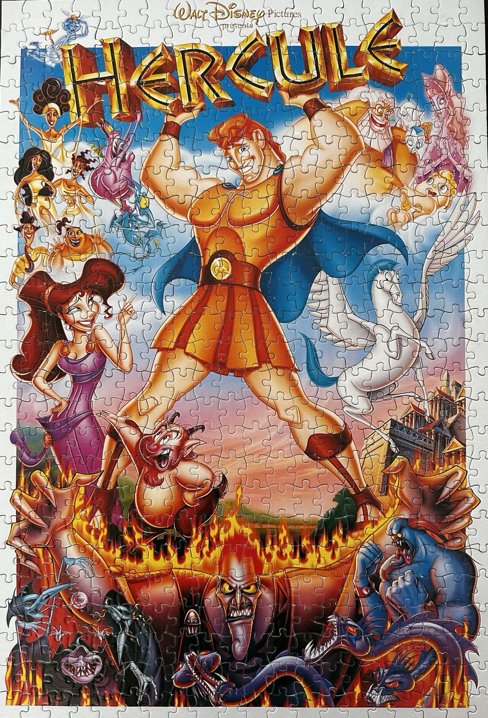 Hercules - Milton Bradley puzzle collectible [Barcode 5023117029936] - Main Image 2