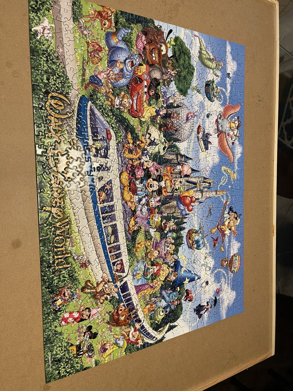 Walt Disney World - Disney Parks puzzle collectible - Main Image 2