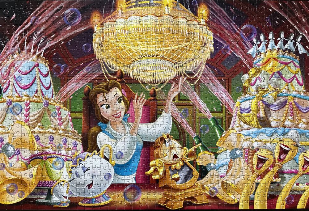 Disney Store Exclusive “Beauty And The Beast” - The Disney Store puzzle collectible - Main Image 2