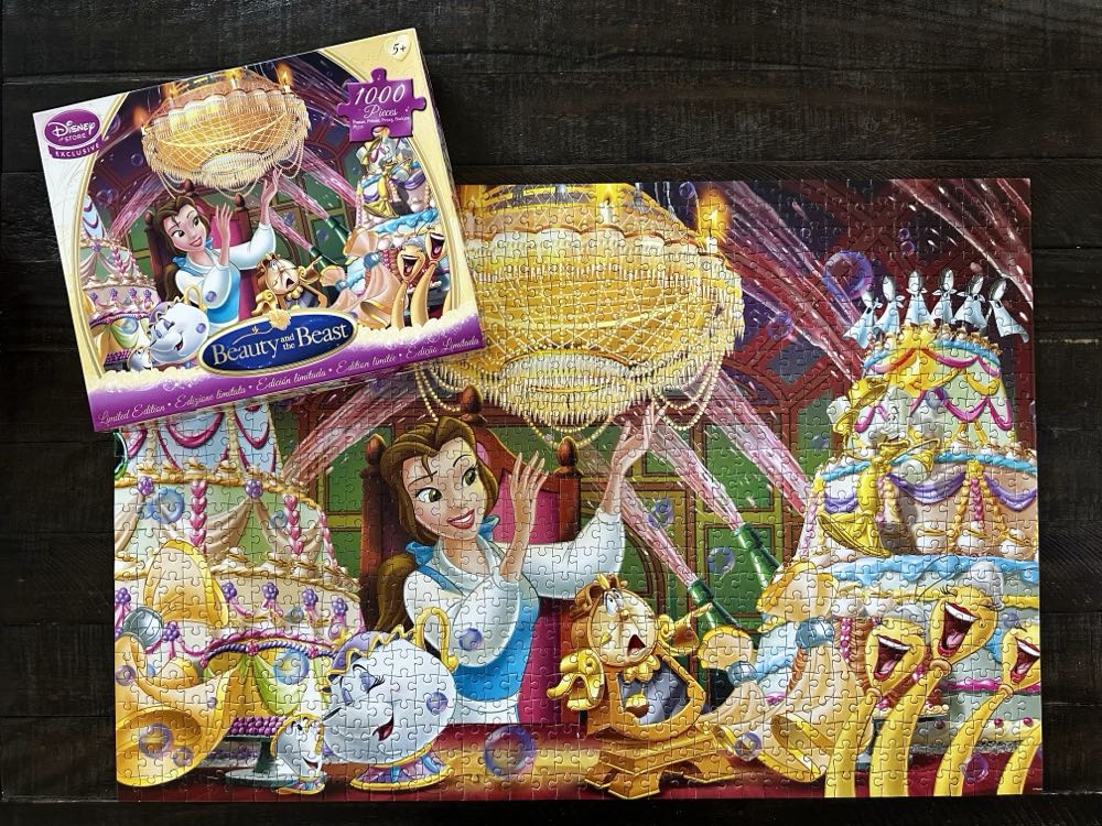 Disney Store Exclusive “Beauty And The Beast” - The Disney Store puzzle collectible - Main Image 3