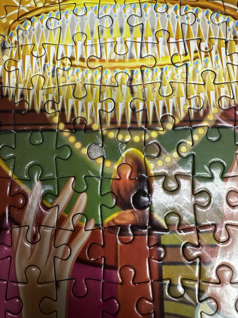 Disney Store Exclusive “Beauty And The Beast” - The Disney Store puzzle collectible - Main Image 4