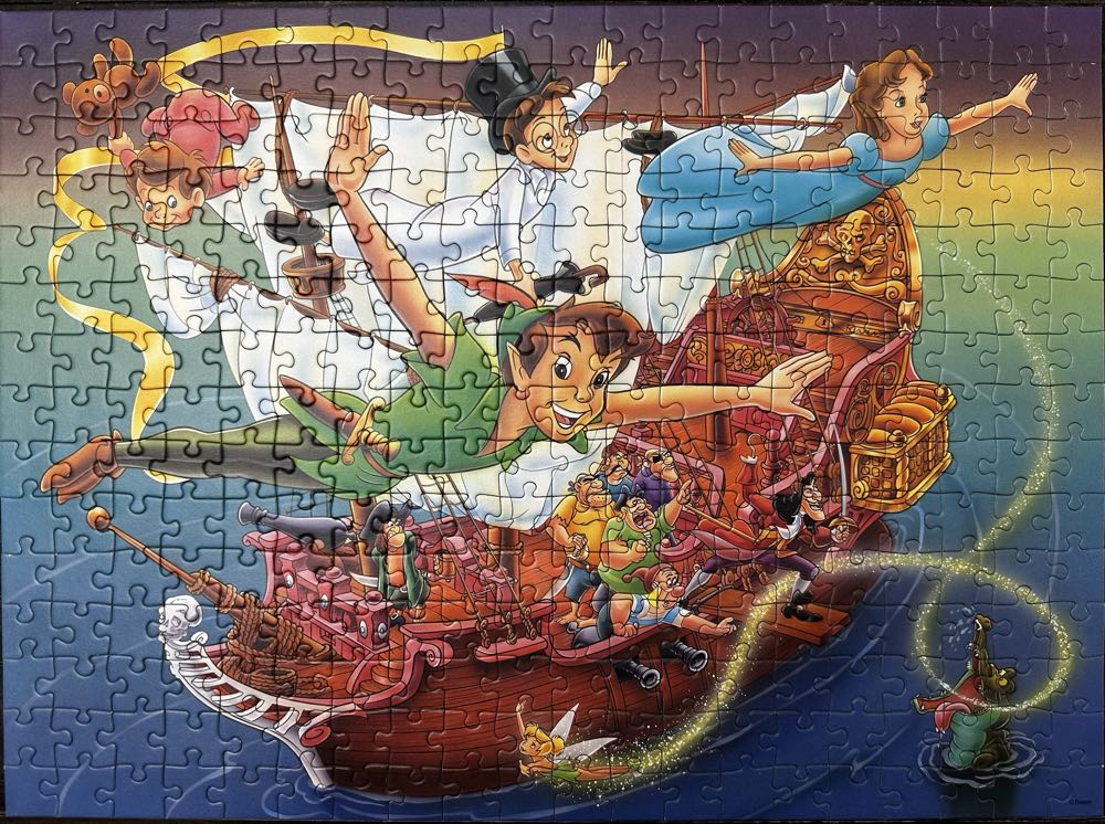 Peter Pan B - Ravensburger puzzle collectible [Barcode 4005556130078] - Main Image 2