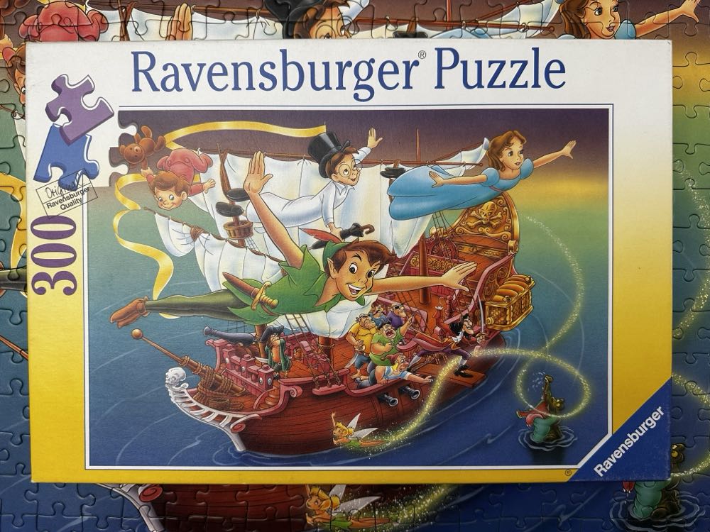 Peter Pan B - Ravensburger puzzle collectible [Barcode 4005556130078] - Main Image 3