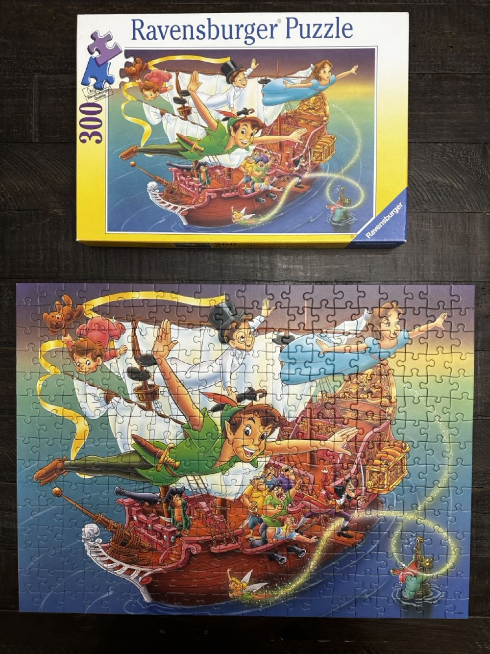 Peter Pan B - Ravensburger puzzle collectible [Barcode 4005556130078] - Main Image 4