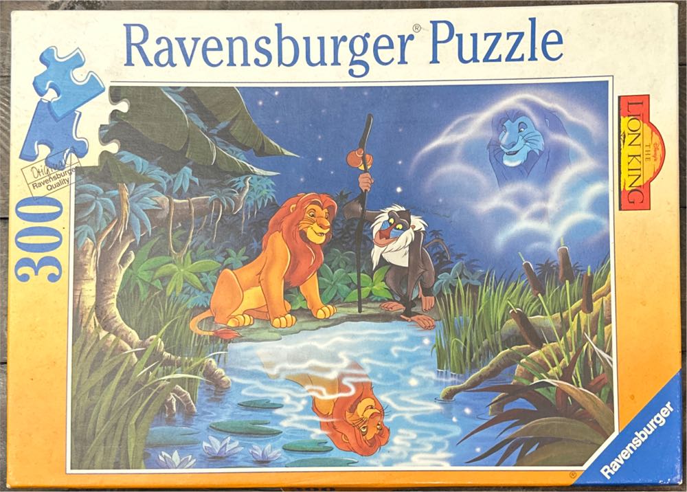 The Father’s Message - Ravensburger puzzle collectible [Barcode 4005556130054] - Main Image 1