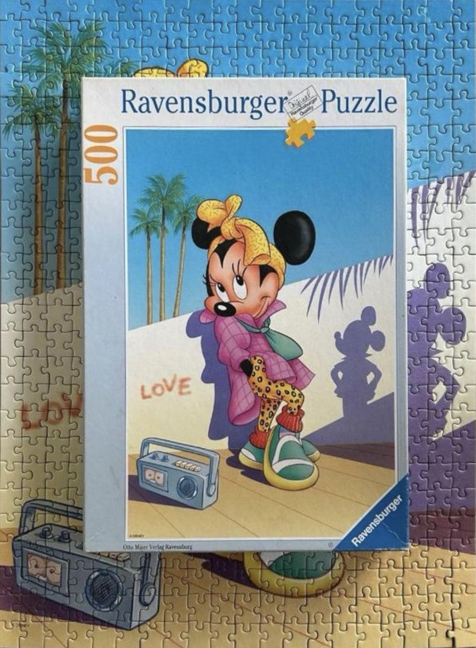 Minnie Mouse - Ravensburger puzzle collectible [Barcode 4005556144983] - Main Image 4