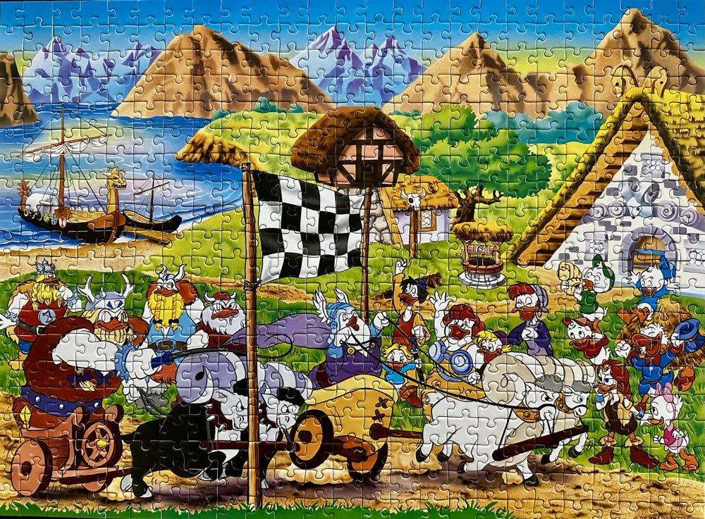 DuckTales “Among the Vikings” - Ravensburger puzzle collectible [Barcode 4005556143153] - Main Image 2