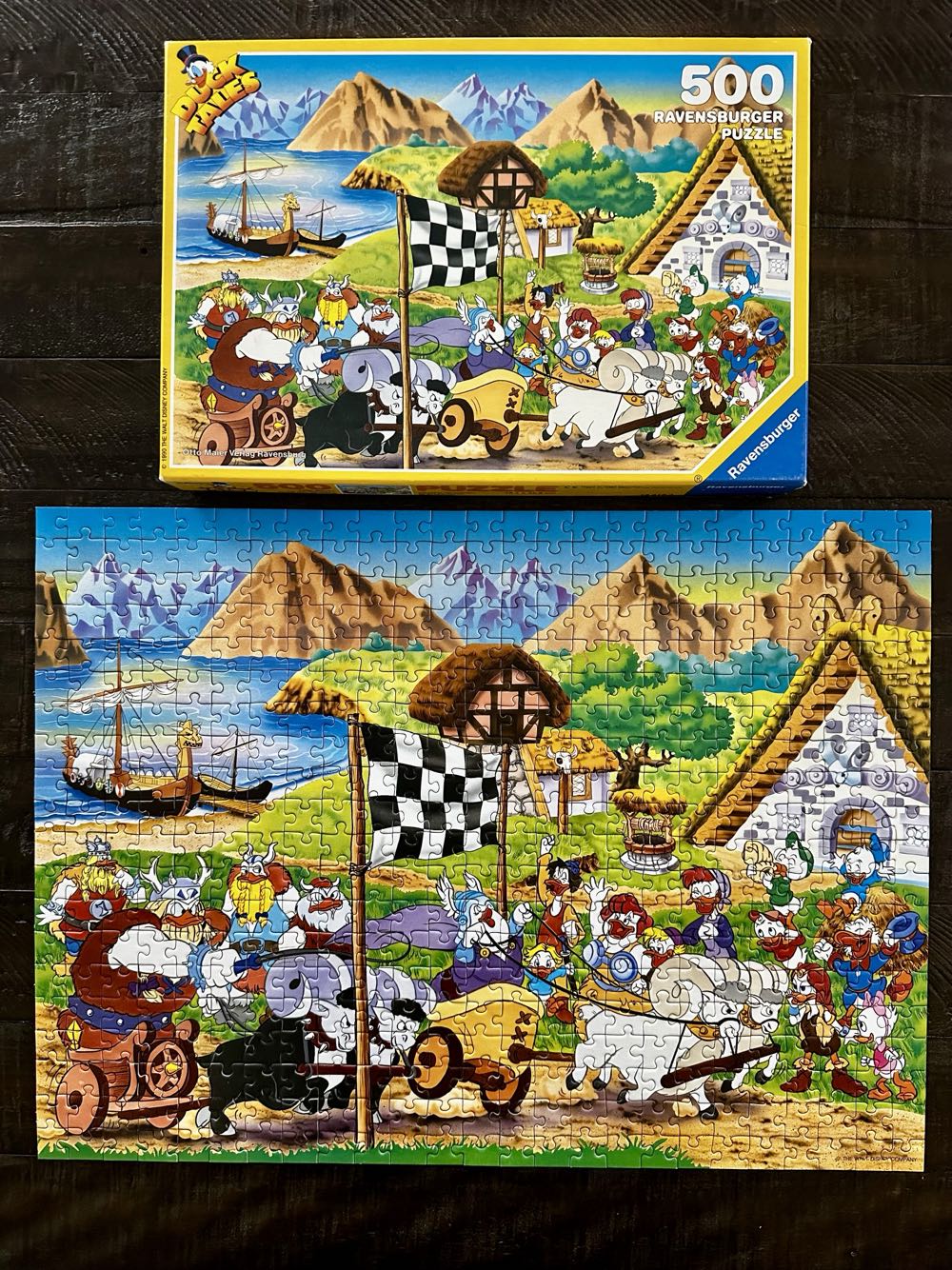 DuckTales “Among the Vikings” - Ravensburger puzzle collectible [Barcode 4005556143153] - Main Image 3