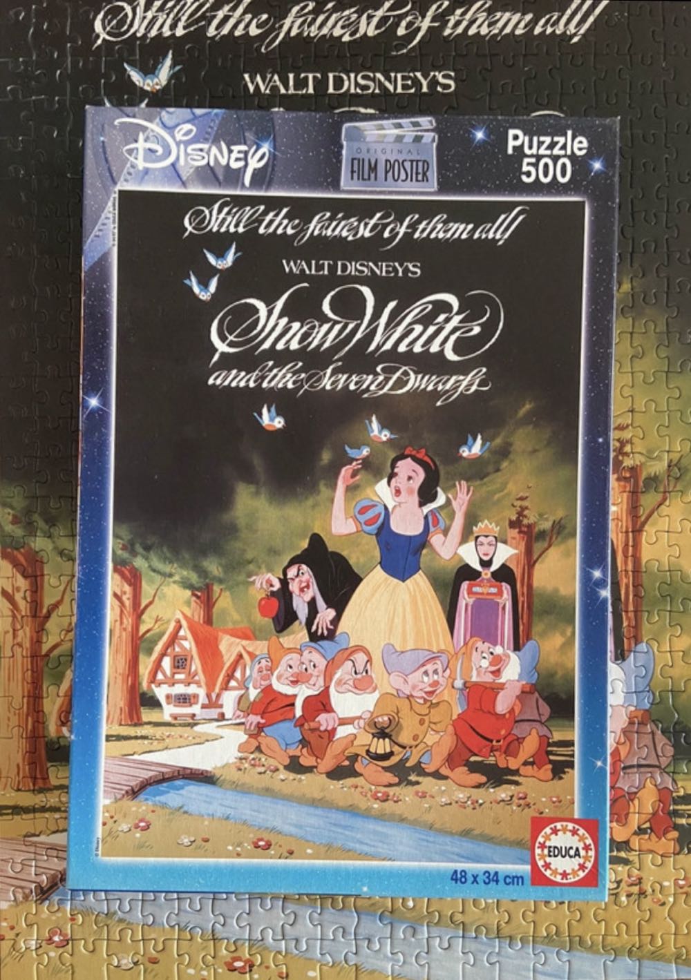 Snow White - Educa puzzle collectible [Barcode 8412668124745] - Main Image 4