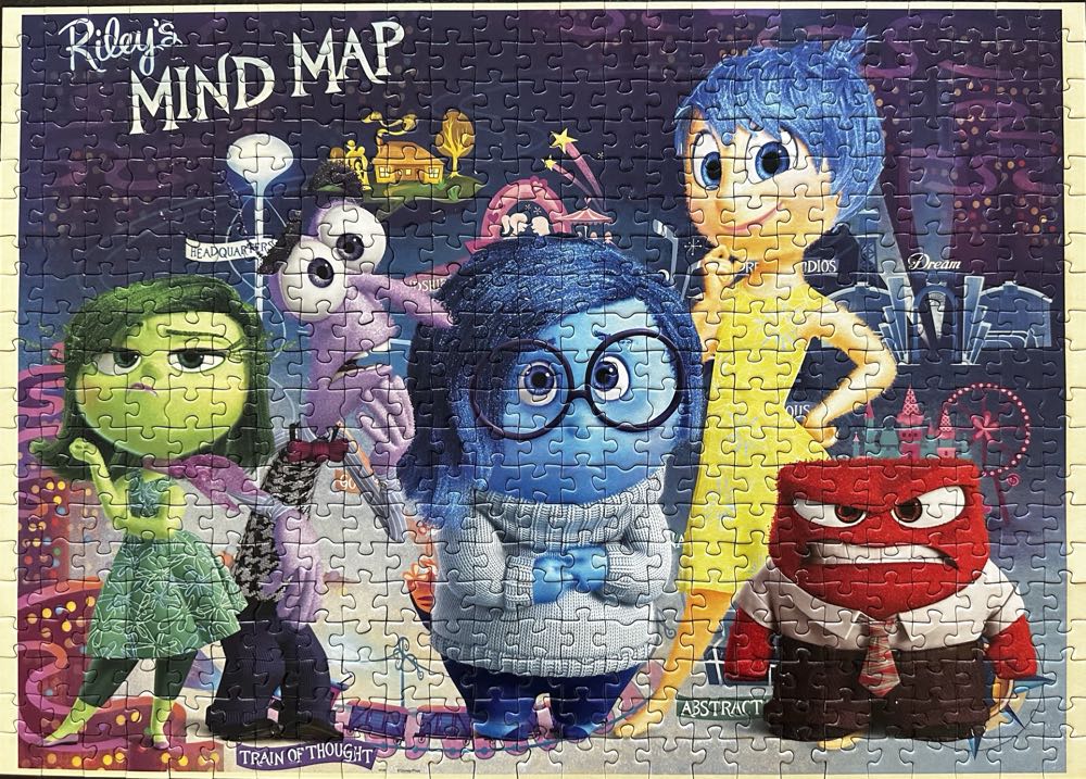 Inside Out “Riley’s Mind Map” - Educa puzzle collectible [Barcode 8412668163355] - Main Image 2