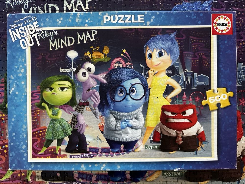 Inside Out “Riley’s Mind Map” - Educa puzzle collectible [Barcode 8412668163355] - Main Image 3