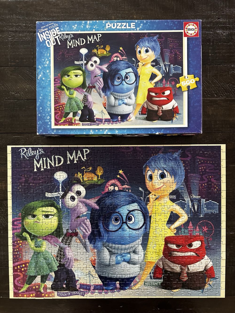 Inside Out “Riley’s Mind Map” - Educa puzzle collectible [Barcode 8412668163355] - Main Image 4