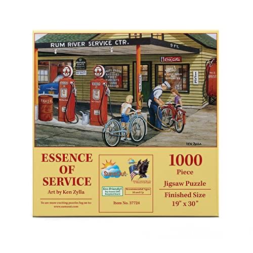 Ceaco Land Of The Free Stars And Stripes 550 Piece Jigsaw Puzzle