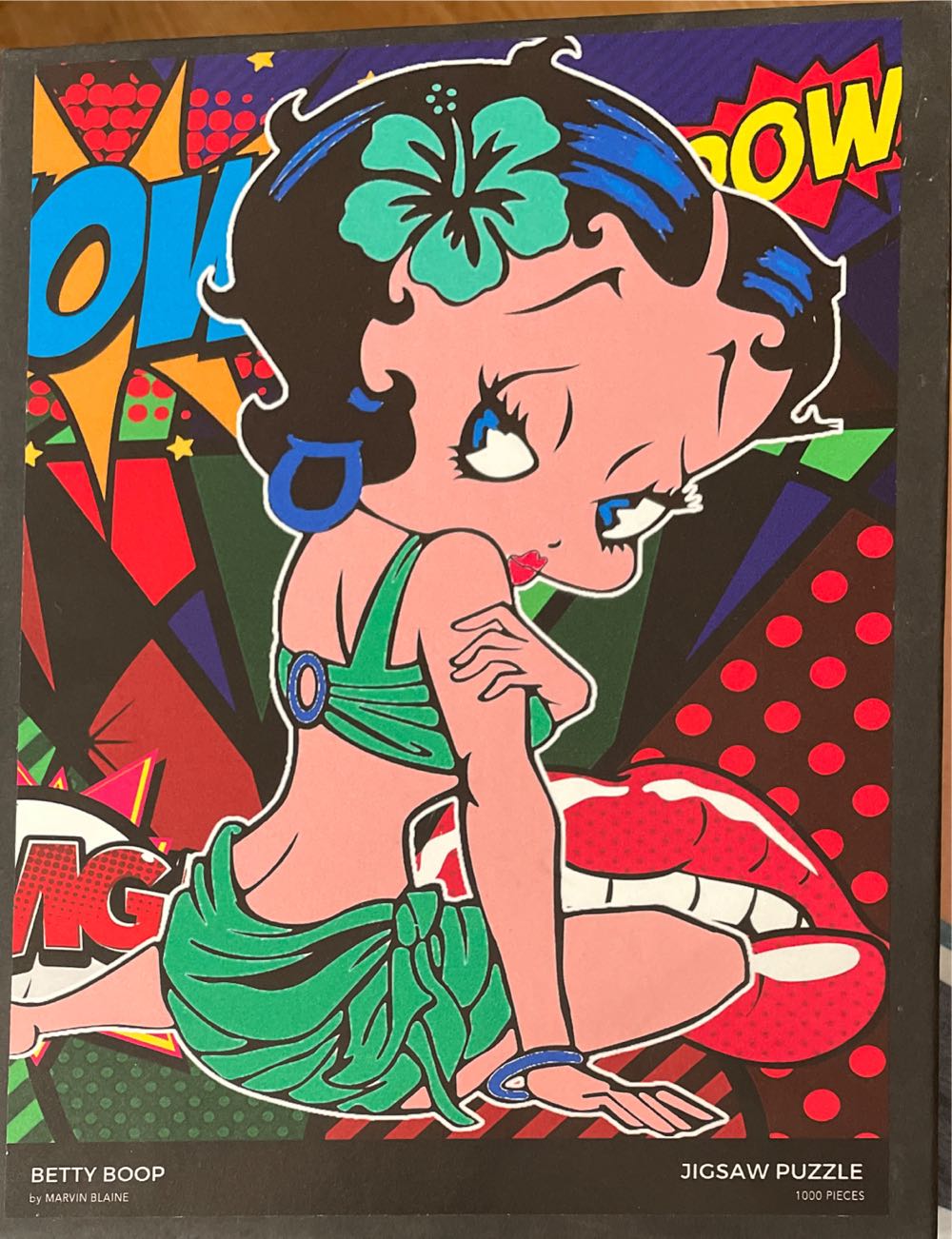 3D Puzzle Ball illusion