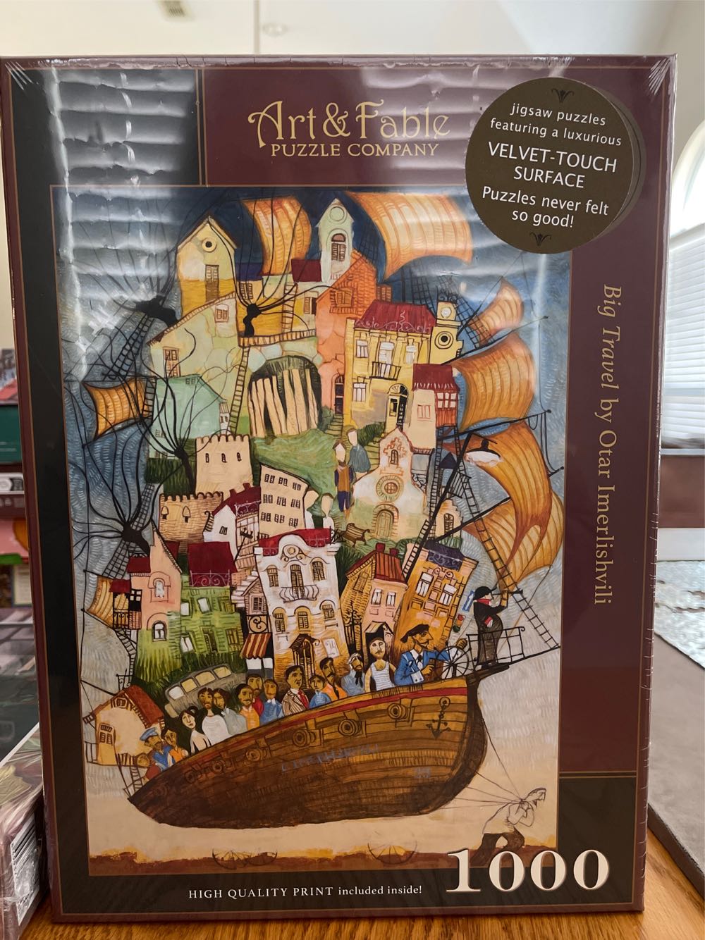 Before Christmas Dinner-TRADED