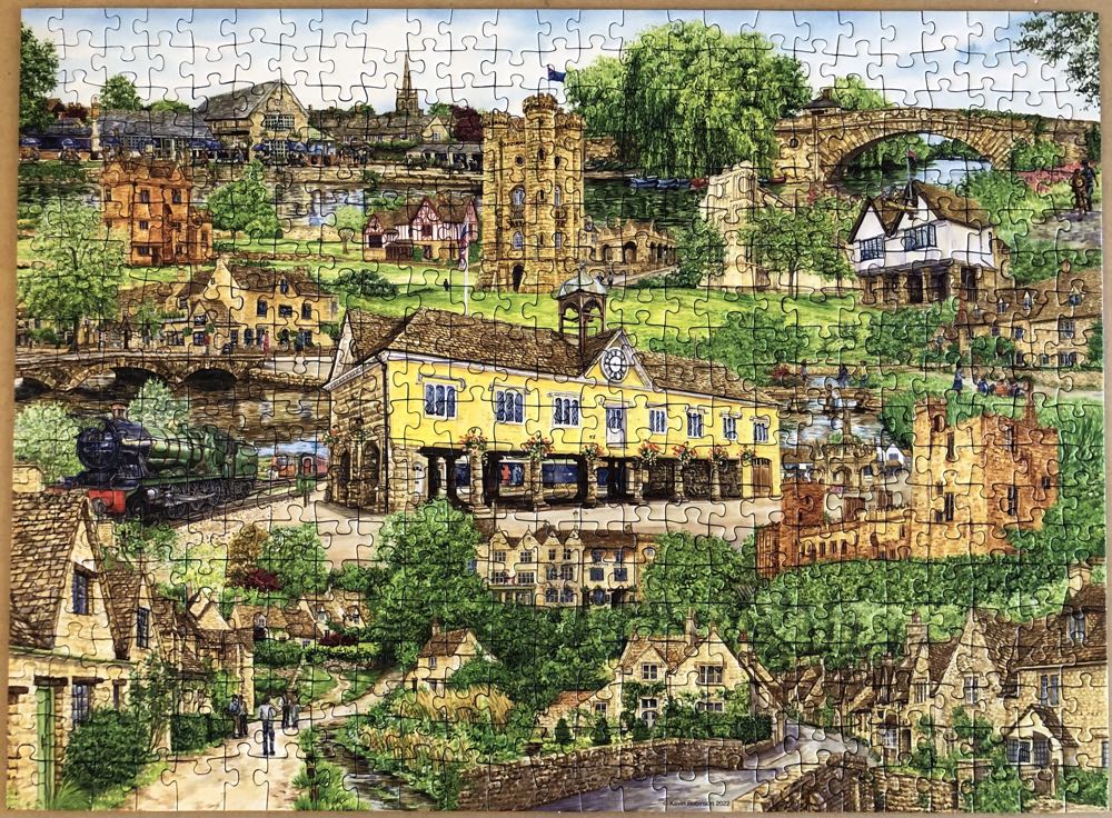 Escape To The Cotswolds - Ravensburger puzzle collectible [Barcode 4005556169344] - Main Image 2