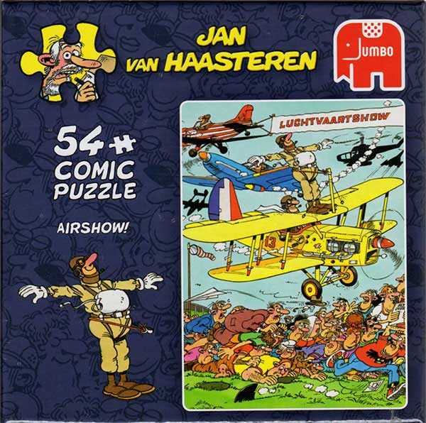 Airshow  - 81355 puzzle collectible - Main Image 2